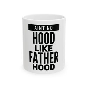 Funny Fatherhood Ceramic Mug - Perfect Gift for Dads, Father&#39;s Day, Coffee Lovers, Parent Humor, Kitchen Decor