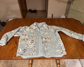 Upcycled Steppjacke