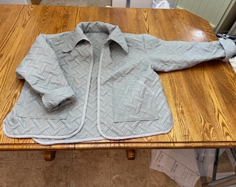 Upcycled Steppjacke