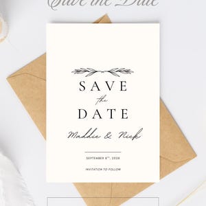 Wedding save the date