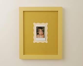 Squiggle Instax Mini Frame | Custom Picture Frame