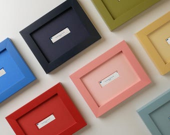Fortune Cookie Fortune Frame: monochromatic style | handmade in Ohio