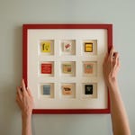 Square Wall Decor