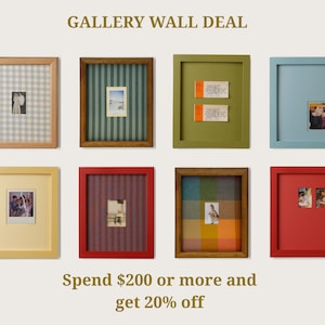 Monochromatic Photobooth Strip Frame: Modern 8x10 Photo Display image 11