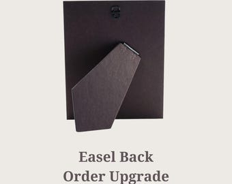 Easel Back Upgrade for 8x10 Picture Frame