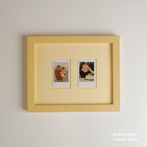 Kleurrijke polaroidfotolijst: modern monochromatisch decor, 8 x 10, gemaakt in Ohio afbeelding 11