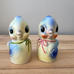 Lefton Bird Salt and Pepper Shakers - Etsy