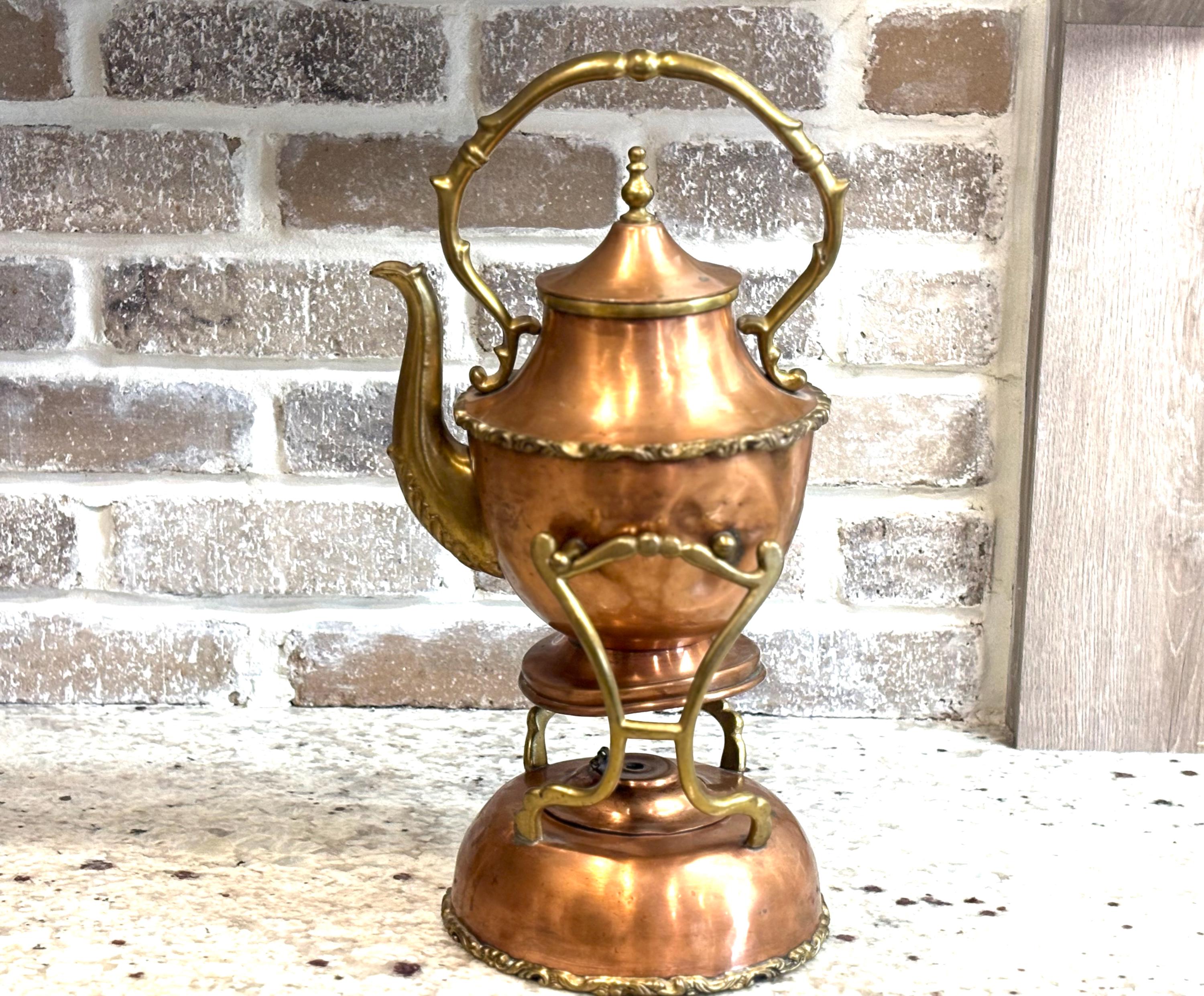 Antique Spirit Kettle - Etsy