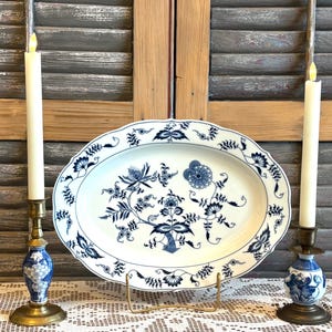 Blue Danube Platter Japan - Etsy
