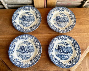 Johnson Bros Coaching Scenes Dishware, Freezer and Microwave Safe