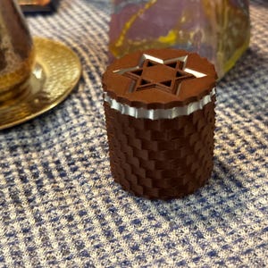 3D Printed Besamim Box for Havdalah – Star of David Design – Judaica Gift – Shabbat Spice Box – Modern Jewish Ritual Item (Pack of 3)