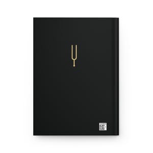 Avra KeDavra Journal - Mystical Black & Gold Notebook image 4