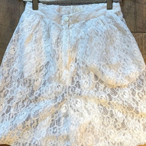 Vintage Lace Shorts