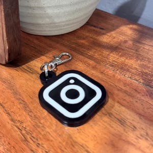 Instagram NFC Keychain