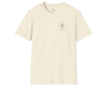 Matthew 7:7 Christian T-Shirt, Bible Verse Unisex Tee