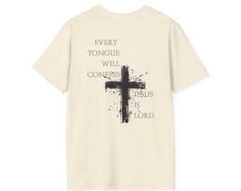 Philippians 2:11 | Jesus is Lord | Unisex Christian Tee