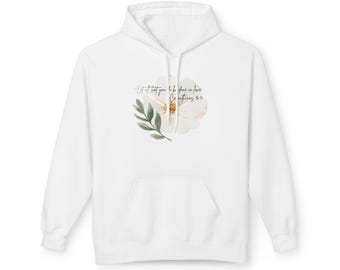 1 Corinthians 16:14 Fleece Hoodie | Unisex Christian Apparel