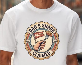 Funny Dad Tax Shirt, Fathers Day & Birthday Gift for Men, Dad Jokes Shirt