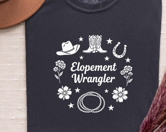 Elopement Wrangler BCBA Shirt, ABA Therapy Tee, Autism Mom Gift, Special Education Teacher Shirt