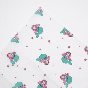 Carta velina Mermaid, 100% riciclata, confezione da 5 fogli