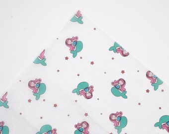 Papier de soie sirène, 100% recyclé, paquet de 5 feuilles