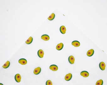 Papier de soie d’avocat, 100% recyclé, boîte de 5 feuilles