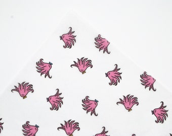 Papier de soie Octopus, 100% recyclé, paquet de 5 feuilles