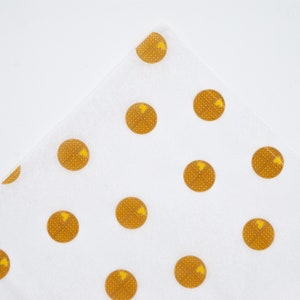 Waffle Tissue Paper, 100% Recycled, Pack of 5 Sheets