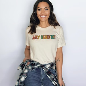 Ay Bendito! Boricua Pride T-Shirt – Puerto Rican Taíno Heritage Tee – Latin Culture Graphic Shirt
