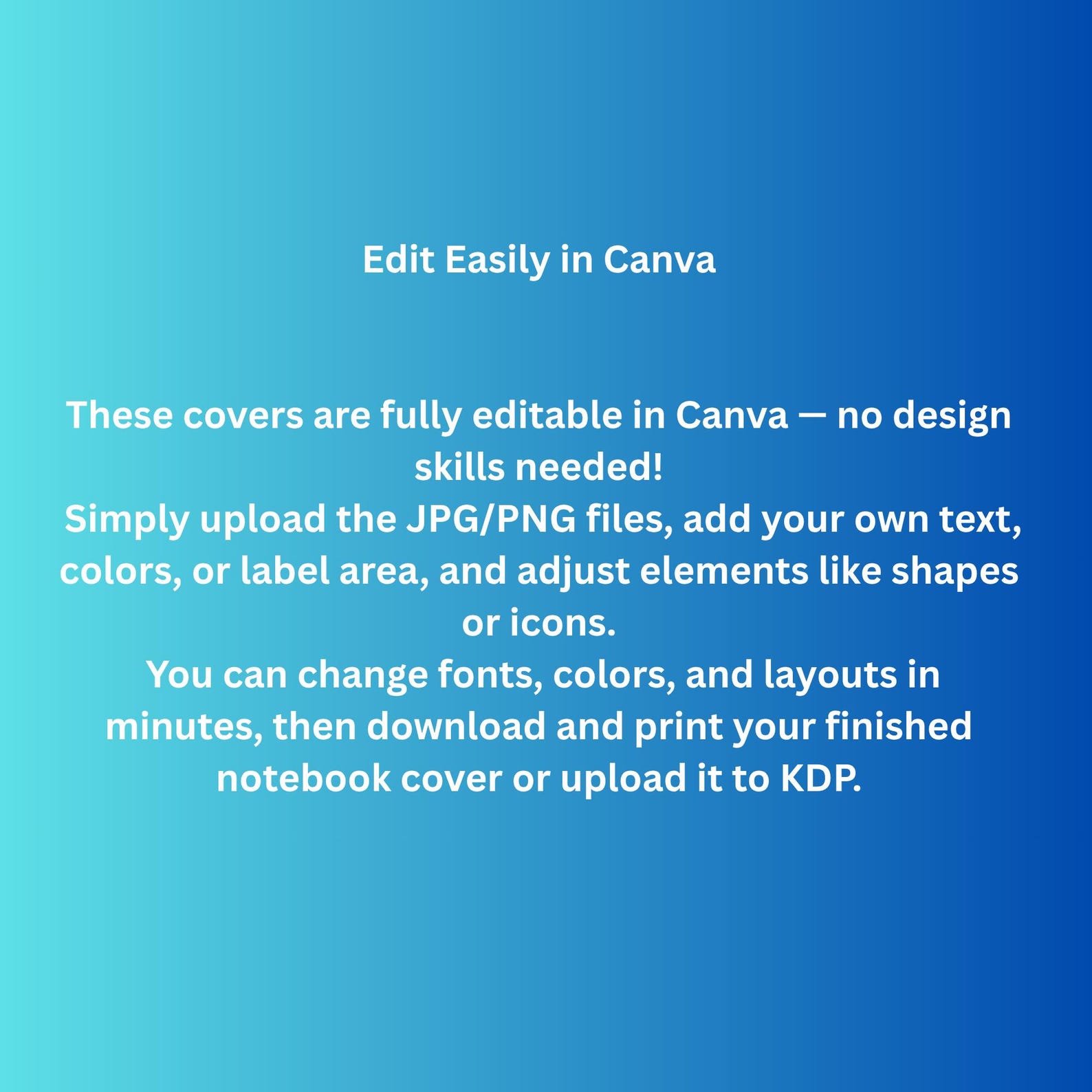 Cute Pastel Composition Book Cover Templates – Canva Editable (digital ...