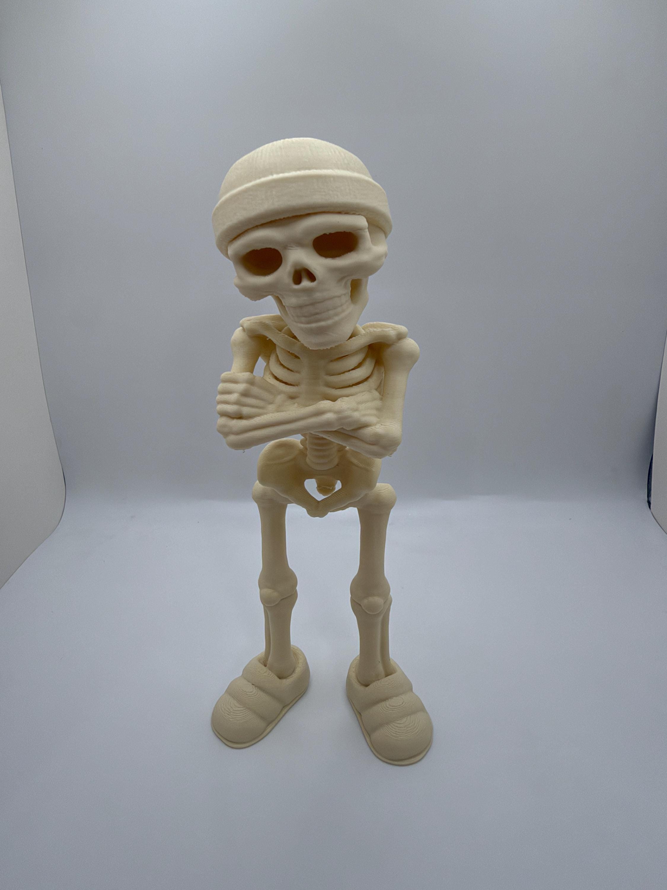Skater Skeleton Crew — Beanie Boy