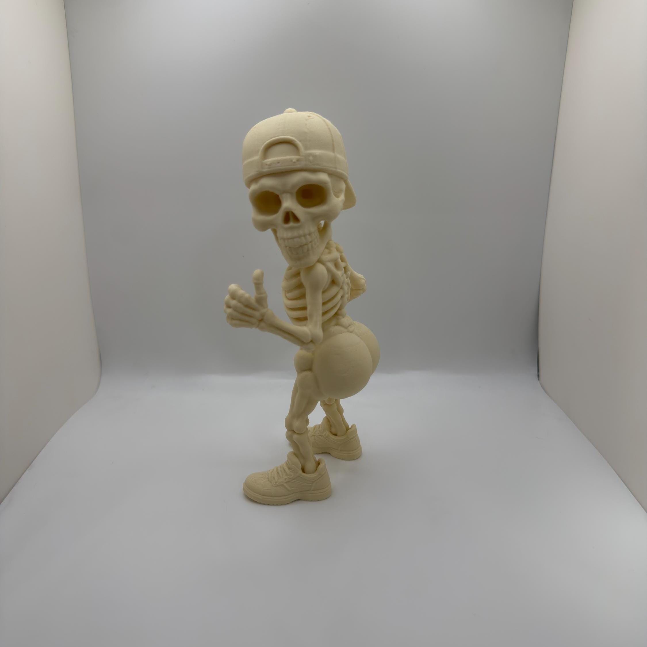 Skater Skeleton Crew — Thiccolas Cage