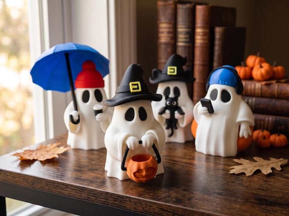 Hipster Ghost Crew