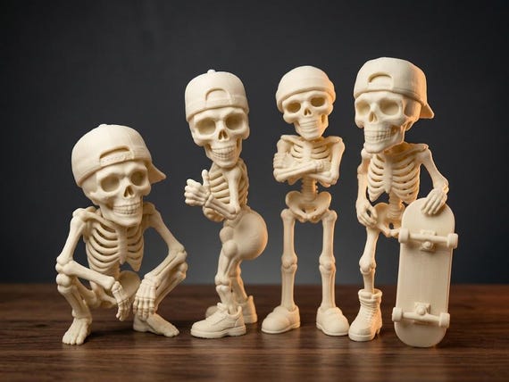 Skater Skeleton Crew