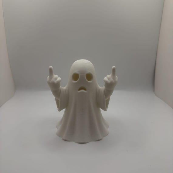 Middle Finger Ghost