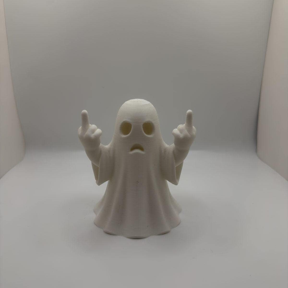 Middle Finger Ghost