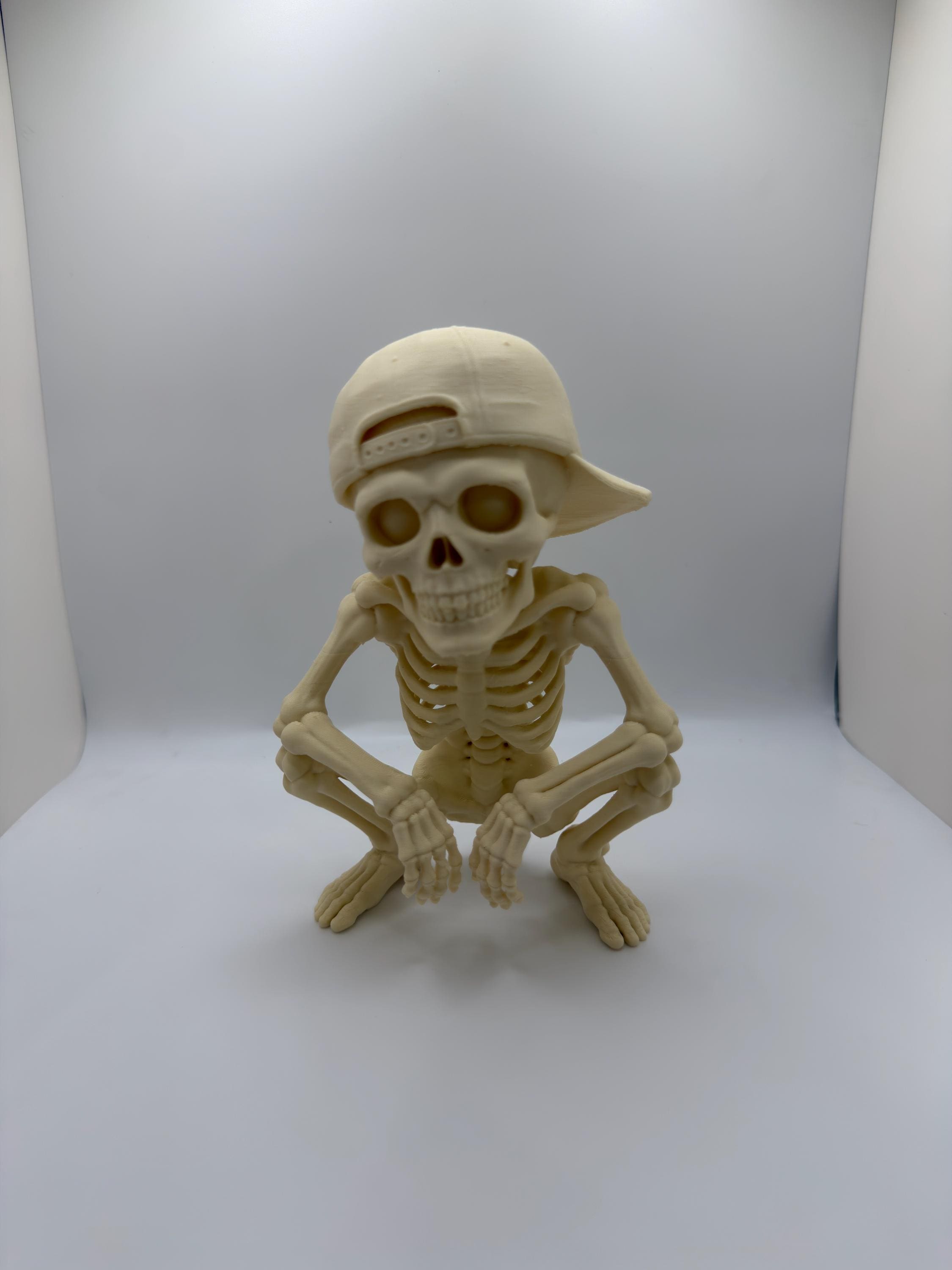Skater Skeleton Crew — Pelvis Presley