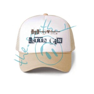 Funny Workout Hat – Lil Gym Lotta Gin Hat – Trendy Fitness Snapback – Gym & Tonic Hat – Gift for Fitness Lovers – Athleisure Humor Cap