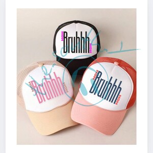 Mom Bruhhh Snapback Hat – Funny Mom Life Foam Cap, Trendy Mom Gift, Relatable Hat for Tired Moms, Adjustable Snapback