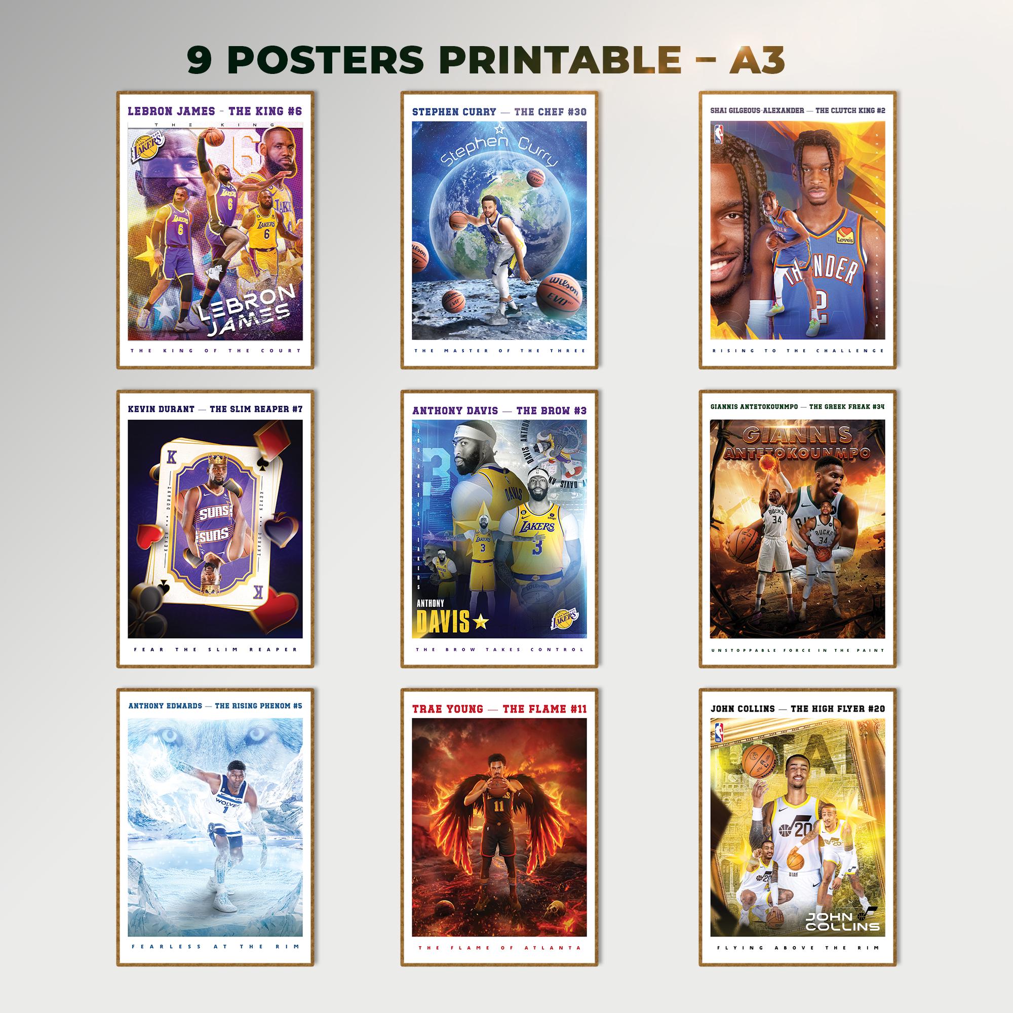 Nba poster - Etsy 日本