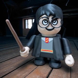 Harry Chunker - Chunkables Action Figure