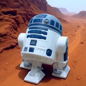 Chunk2-D2  - Chunkables Action Figure