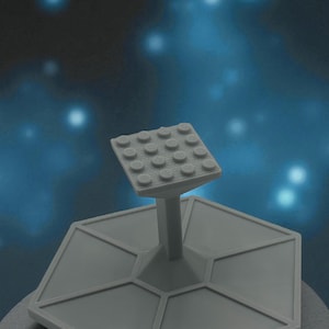 Starship Hangar – LEGO Display Base