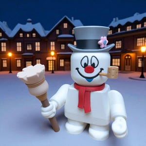 Frosty the Chunkman - Chunkables Action Figure