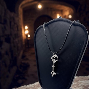 King Under the Mountain – Fantasy Key Pendant