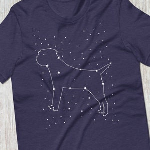 Border Terrier Constellation T-Shirt | Border Terrier Shirt | Border Terrier Gift | Gift for Border Terrier Owners