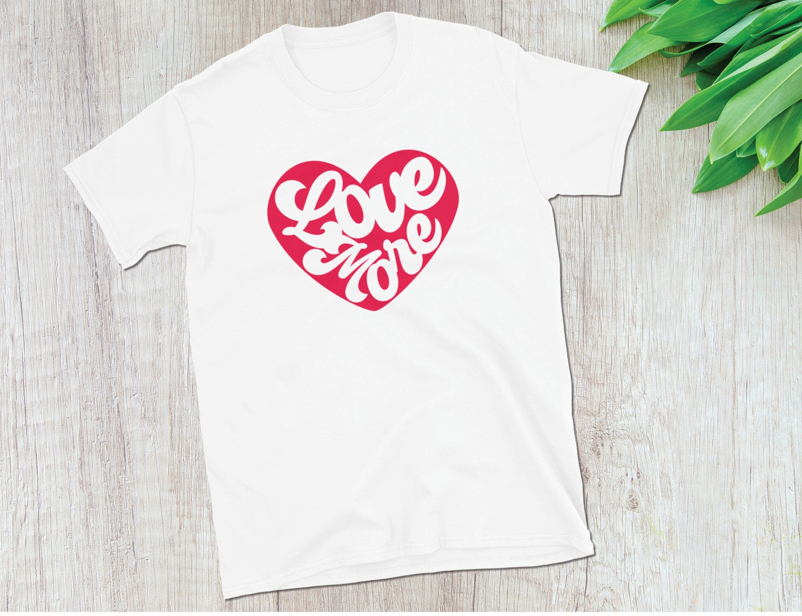 love slogan t shirt