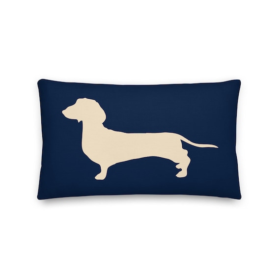 PILLOWS DACHSHUND SHAPED THROW PILLOW GIFTS FOR DOG LOVERS 