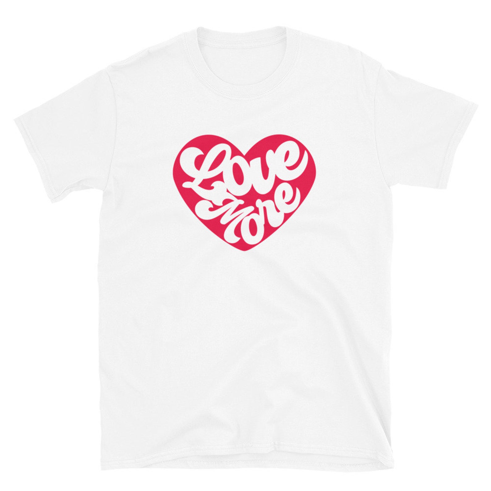 love slogan t shirt