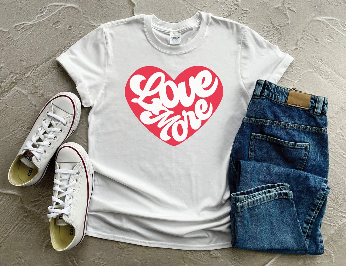 love slogan t shirt